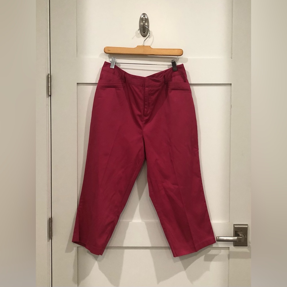 212 Collection Cropped Pants - image 1